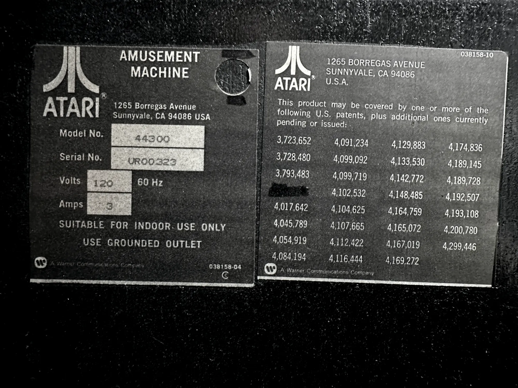Atari&#x27;s many, many patents for Gauntlet
